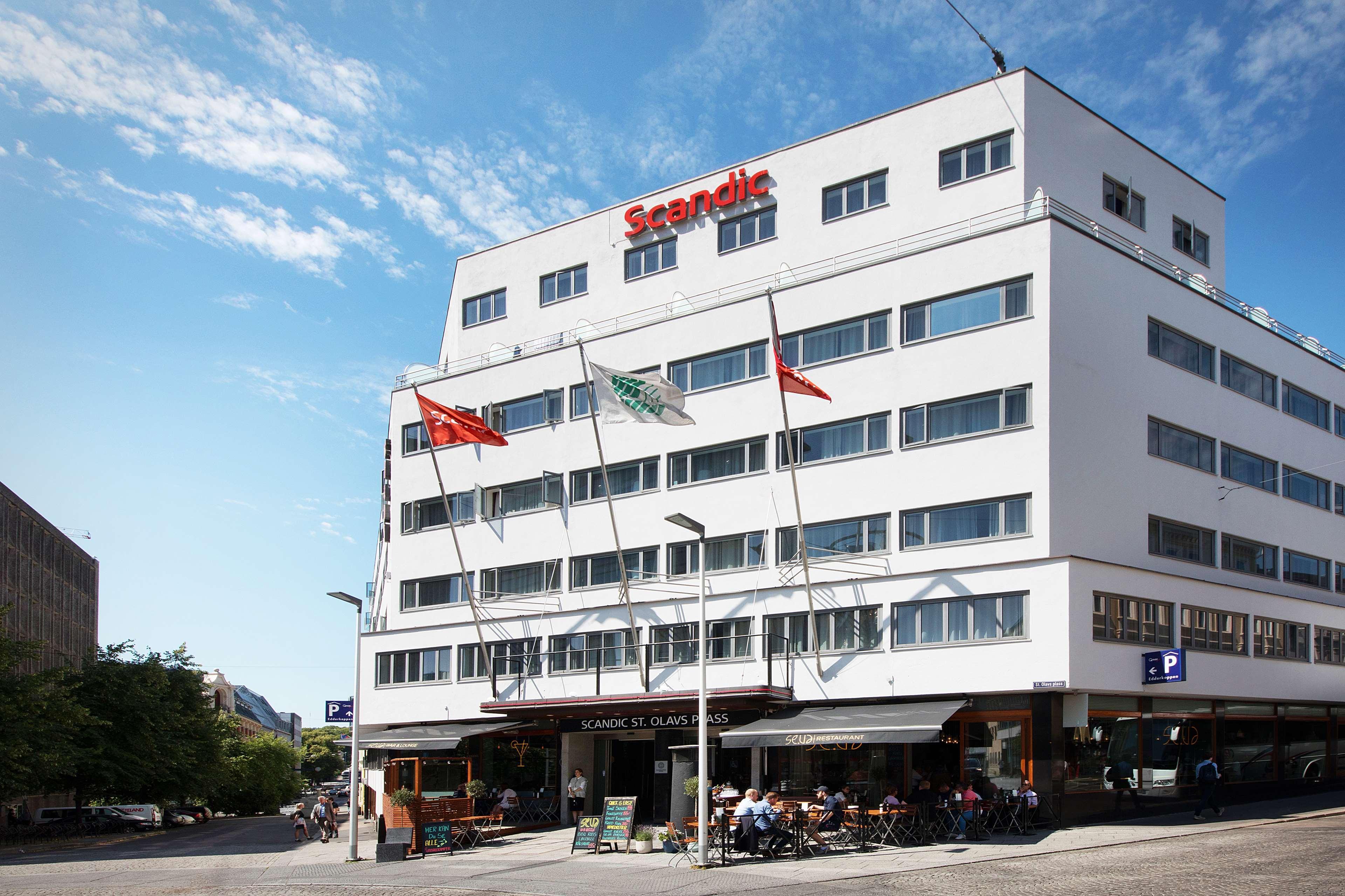 Scandic St. Olavs Plass Όσλο Εξωτερικό φωτογραφία