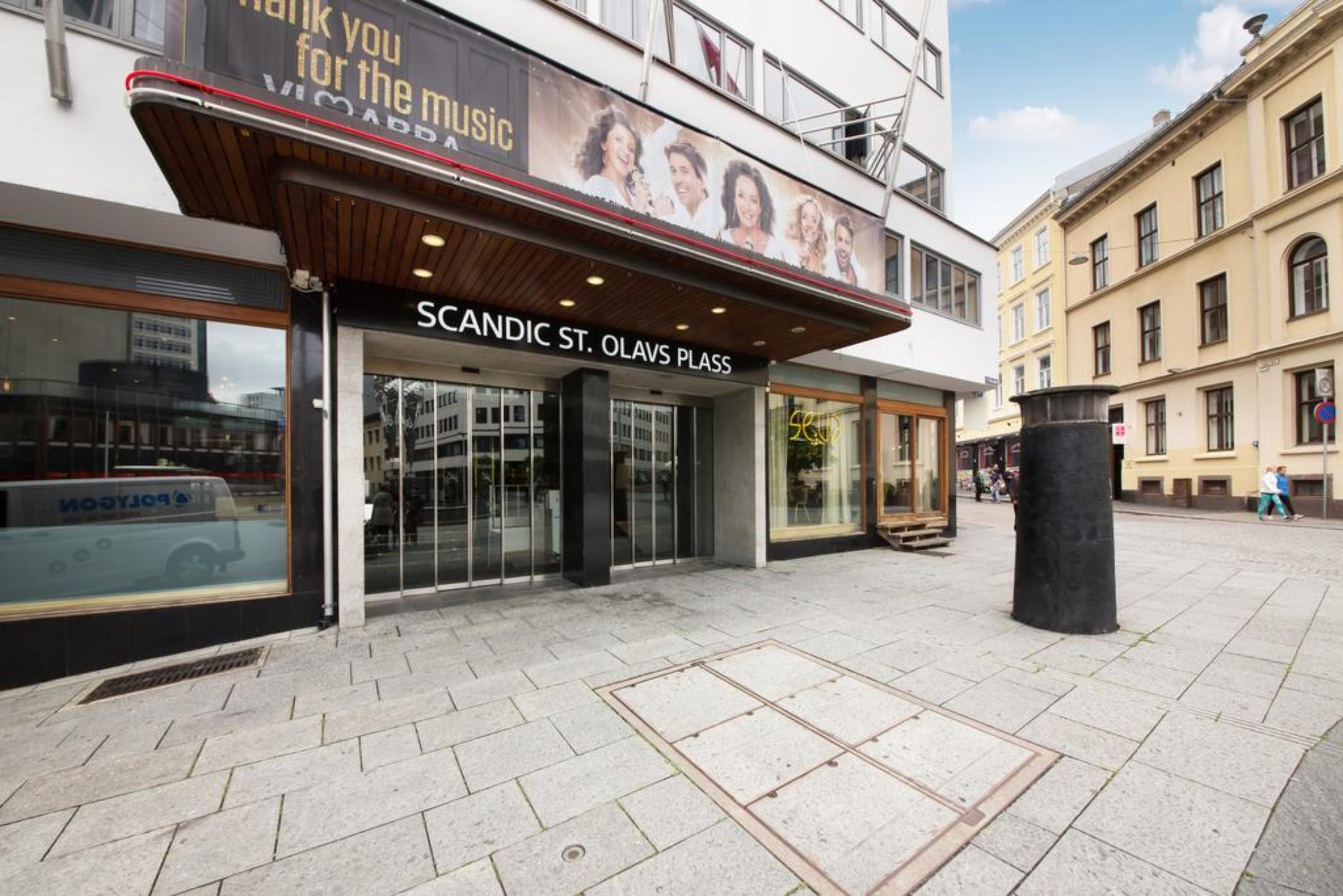 Scandic St. Olavs Plass Όσλο Εξωτερικό φωτογραφία
