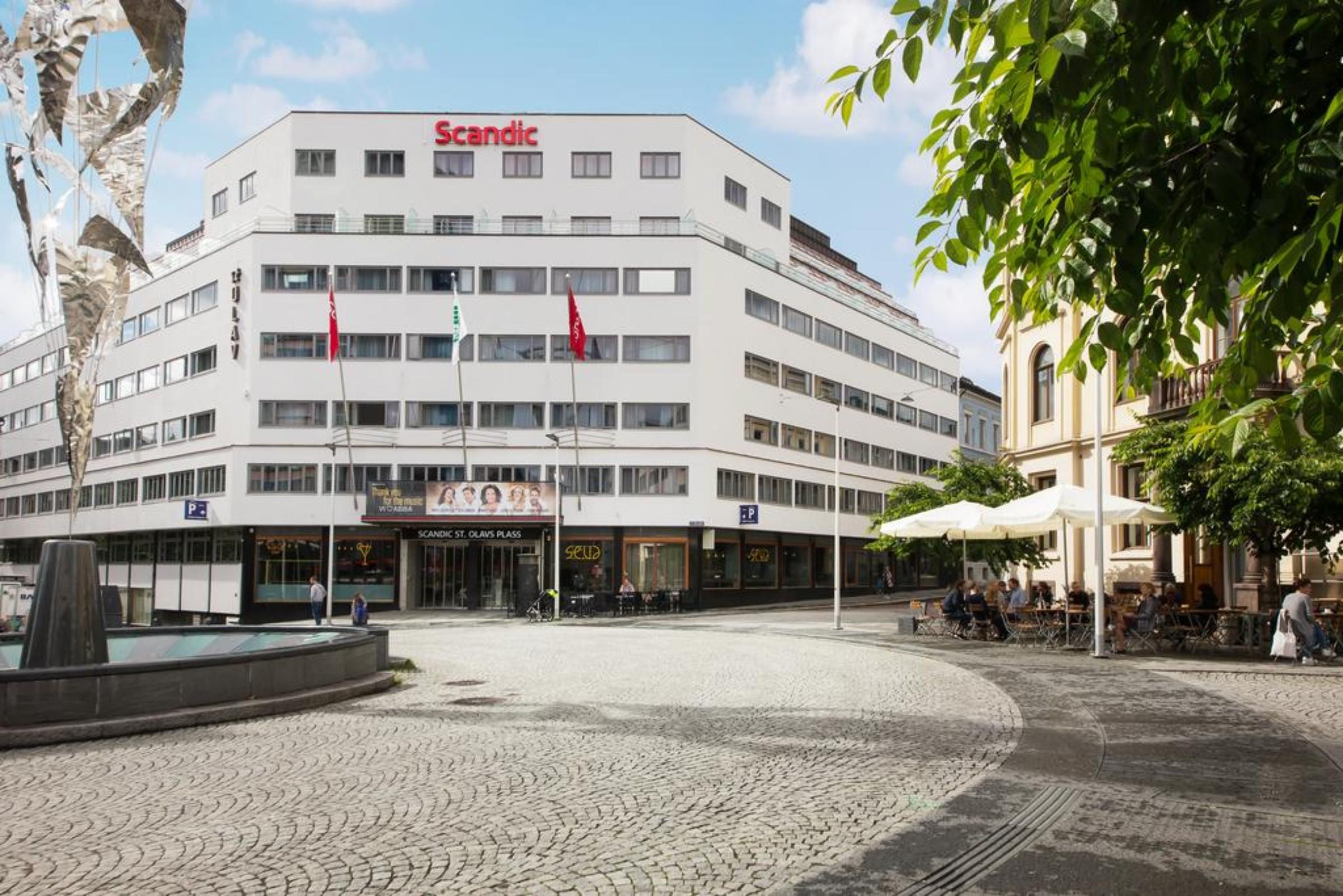 Scandic St. Olavs Plass Όσλο Εξωτερικό φωτογραφία