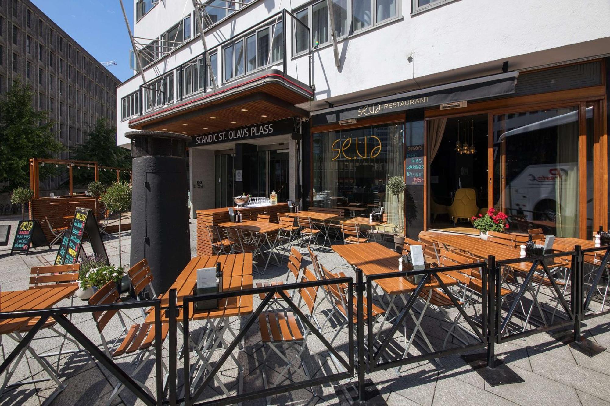 Scandic St. Olavs Plass Όσλο Εξωτερικό φωτογραφία